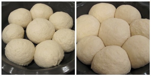 Rolls, before and after proof