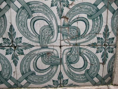 beautifully patterned tiles
